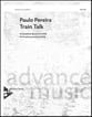 Train Talk SATB or AATB Saxophone Quartet cover